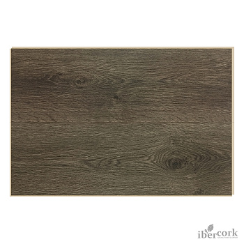 Пробковый плавающий паркет с цифровой HD печатью Робле рустико